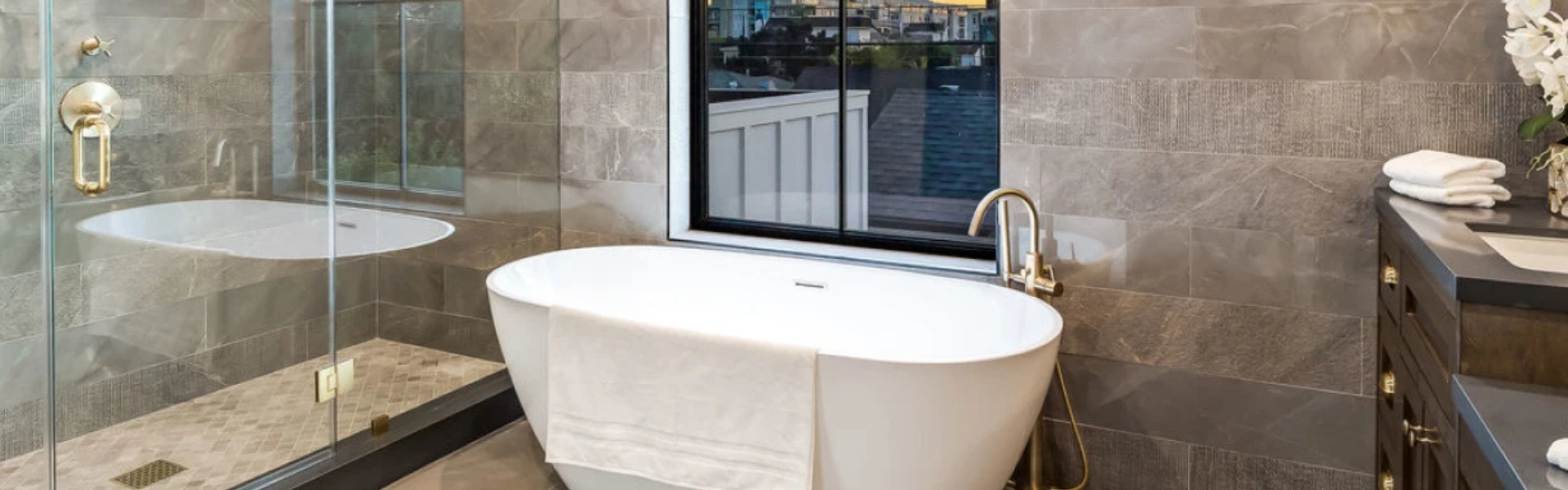 Création de salle de bain à Garlan - MICKAEL LARHANTEC